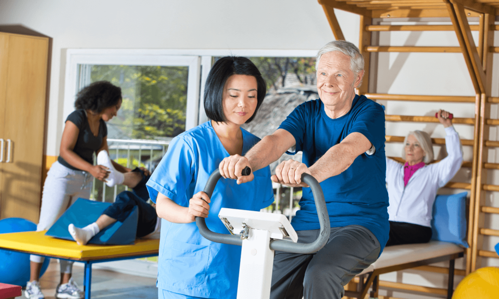 Rehabilitation and pain management