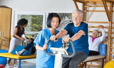 Rehabilitation and pain management