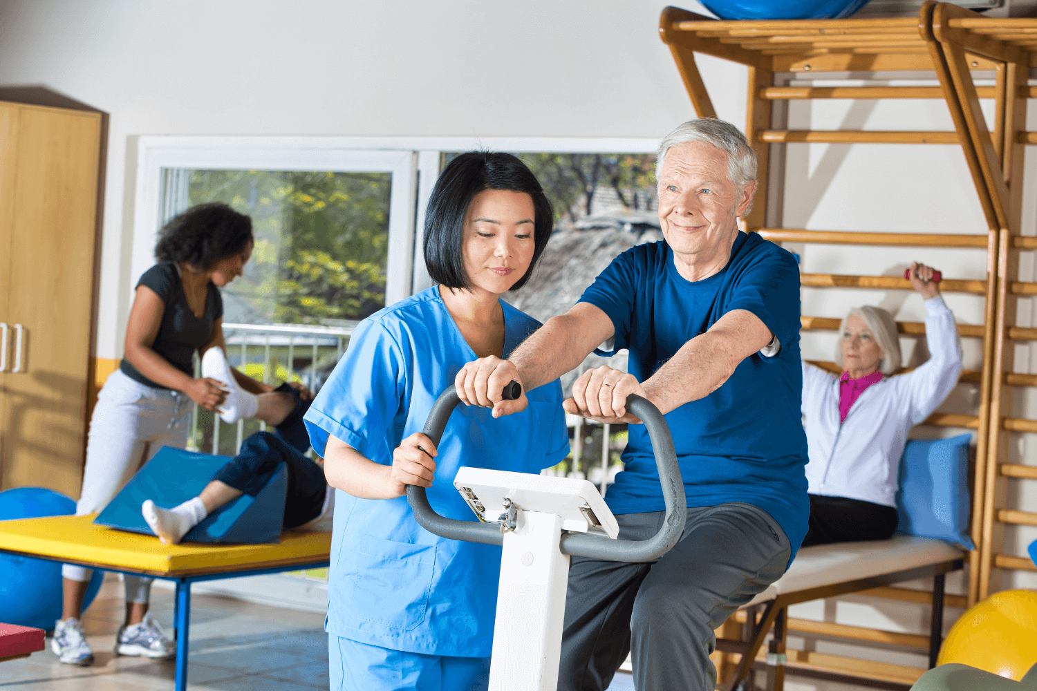 Rehabilitation and pain management