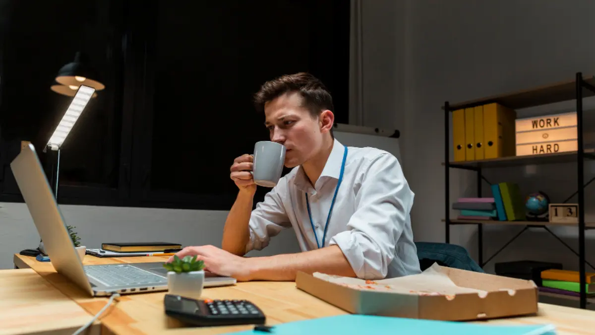 anti-hustle productivity