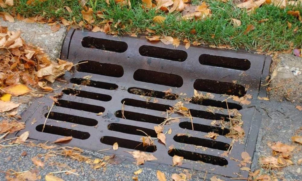 Blocked Stormwater Drains in Winter