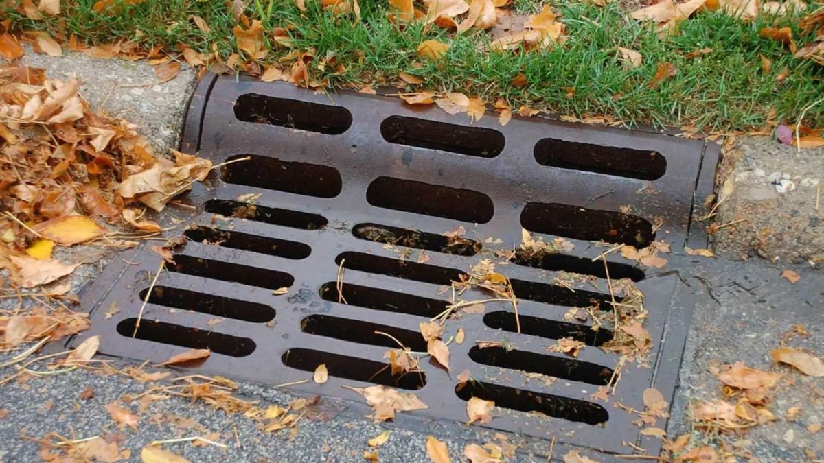 Blocked Stormwater Drains in Winter